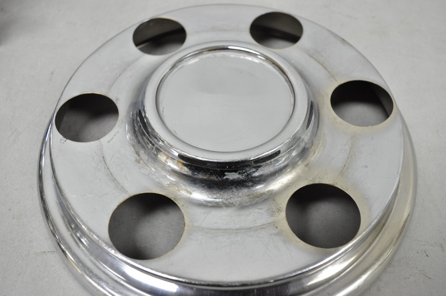 Vintage Art Deco Figural Chrome Metal Barware Samovar Decanter w/ Shot Glasses