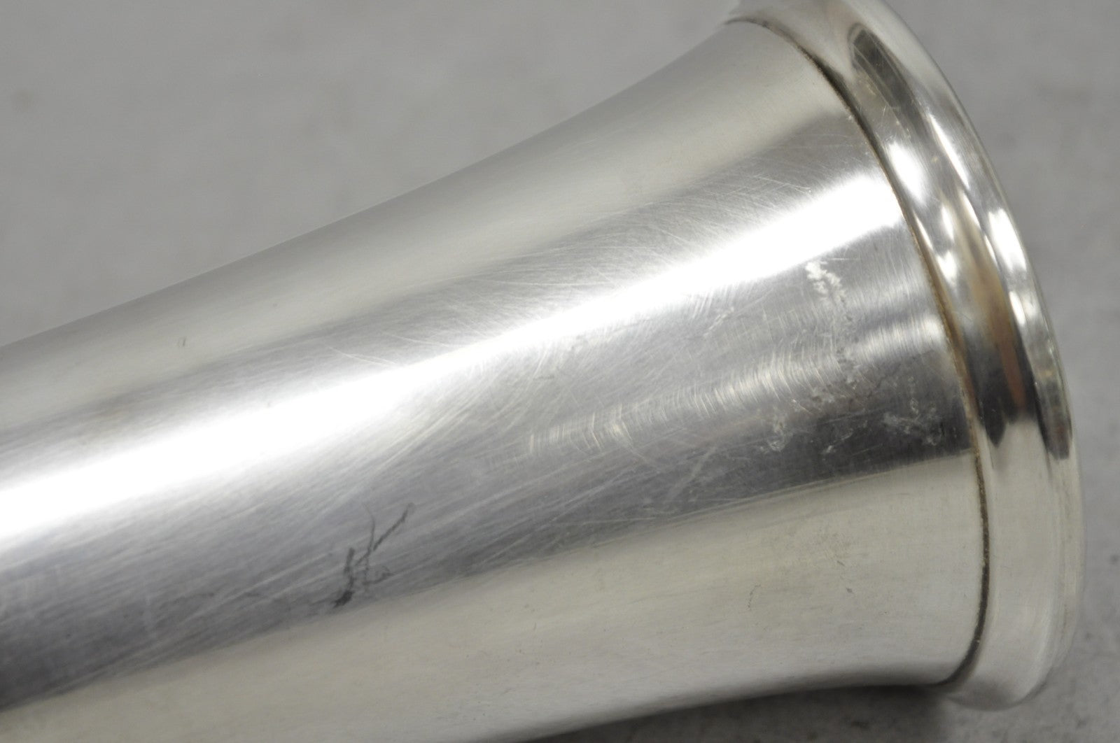 Vintage Sheffield USA Silver Plated Mid Century Modern Tapered Water Pitcher