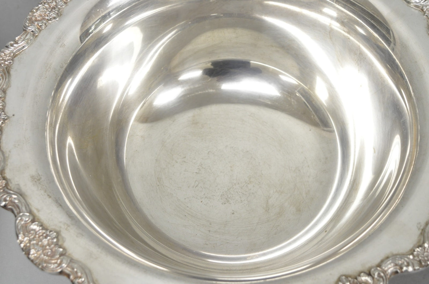 Towle Victorian Silver Plated Punchbowl Champagne Chiller Ice Bucket - a Pair