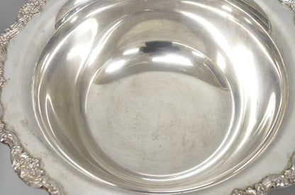 Towle Victorian Silver Plated Punchbowl Champagne Chiller Ice Bucket - a Pair
