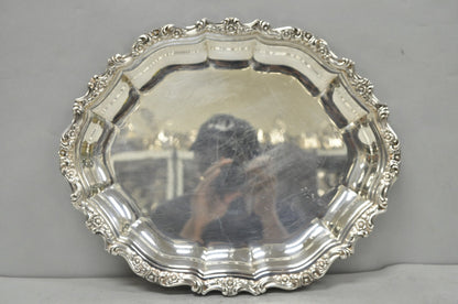 International Silver "Countess" Silver Plated Small Bar Tray Serving Platter