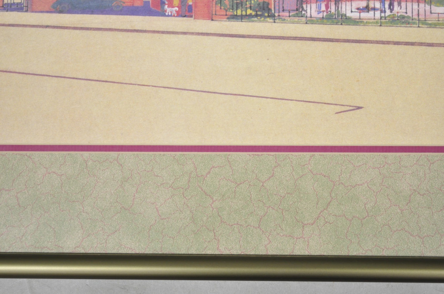 Frank Lloyd Wright Guggenheim Museum Sketch 1991 Denver Art Museum Poster Print