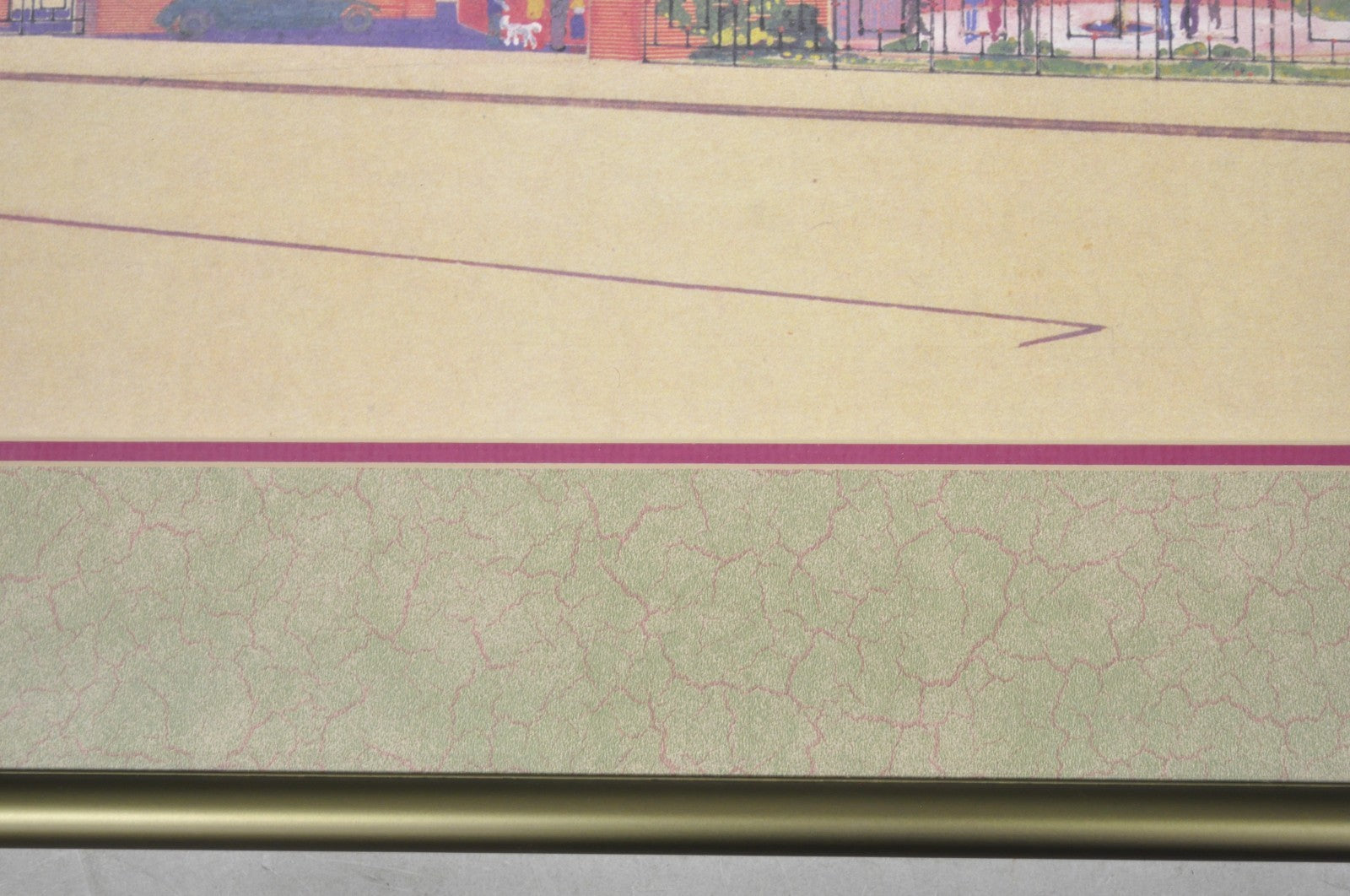 Frank Lloyd Wright Guggenheim Museum Sketch 1991 Denver Art Museum Poster Print