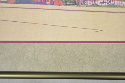 Frank Lloyd Wright Guggenheim Museum Sketch 1991 Denver Art Museum Poster Print