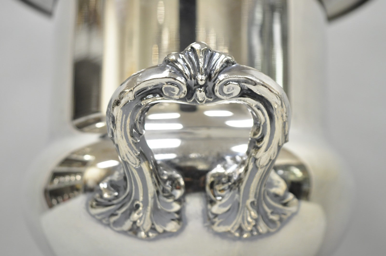 Vintage Victorian Silver Plated Trophy Cup Urn Champagne Chiller Bar Ice Bucket