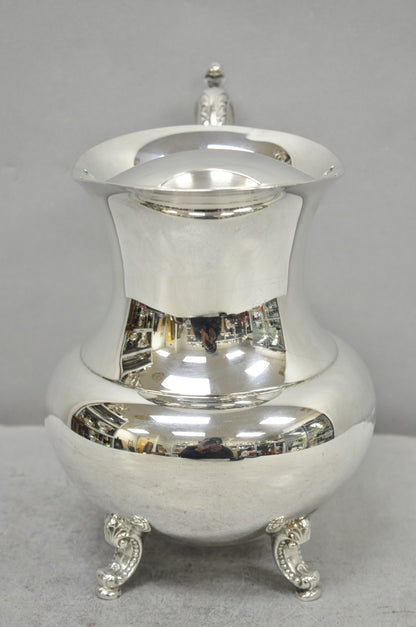 Rogers Silver Plated Water Pitcher Award Syracuse International Horse Show 1974