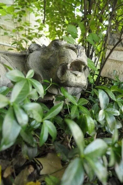19th C. Terracotta Lion Head Regency Style Building Garden Architectural Element