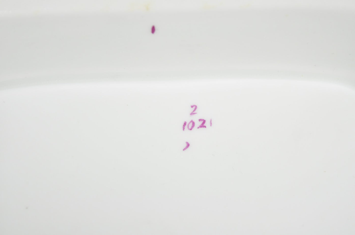 Antique Samuel Alcock Bone China Porcelain Dessert Plate Green w/ Flowers - Pair