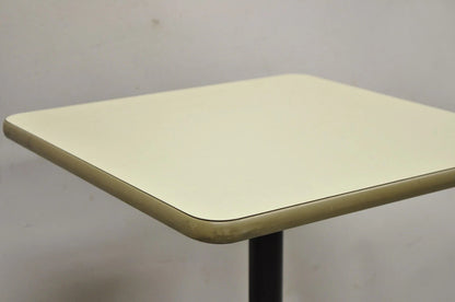 Vintage Herman Miller Eames Mid Century Modern Rolling Contract Base Side Table