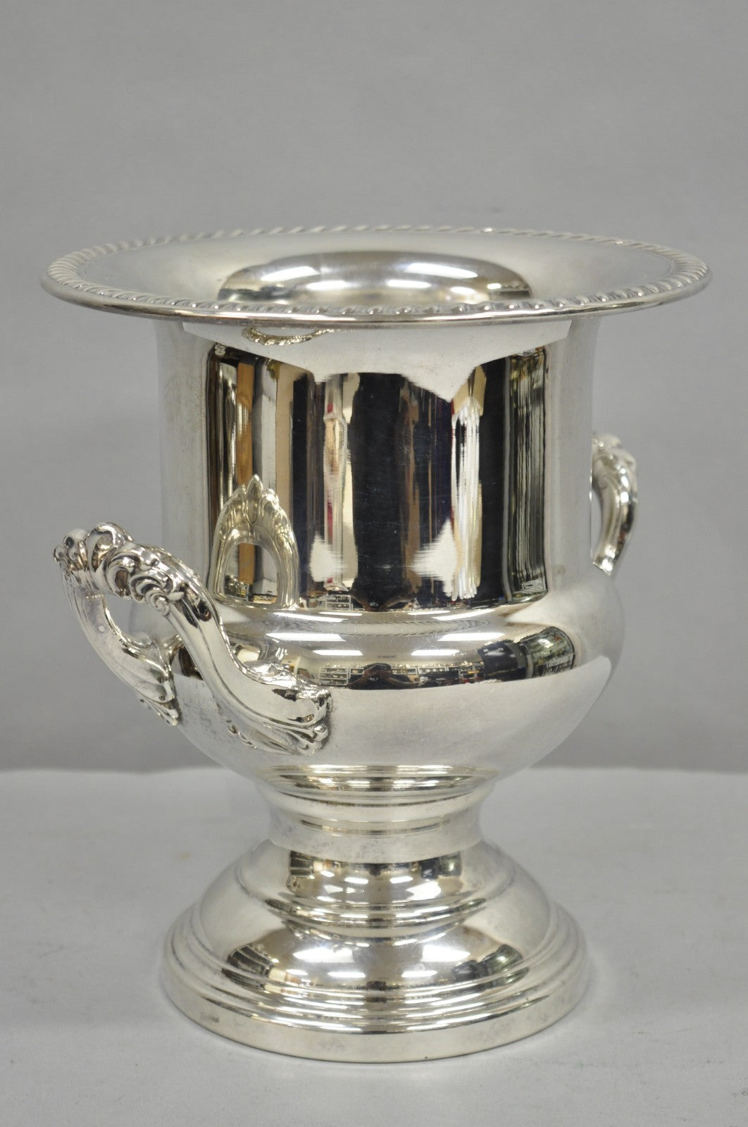 Vintage Silver Plated Trophy Cup Urn Champagne Chiller Ice Bucket by Eales