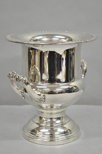 Vintage Silver Plated Trophy Cup Urn Champagne Chiller Ice Bucket by Eales