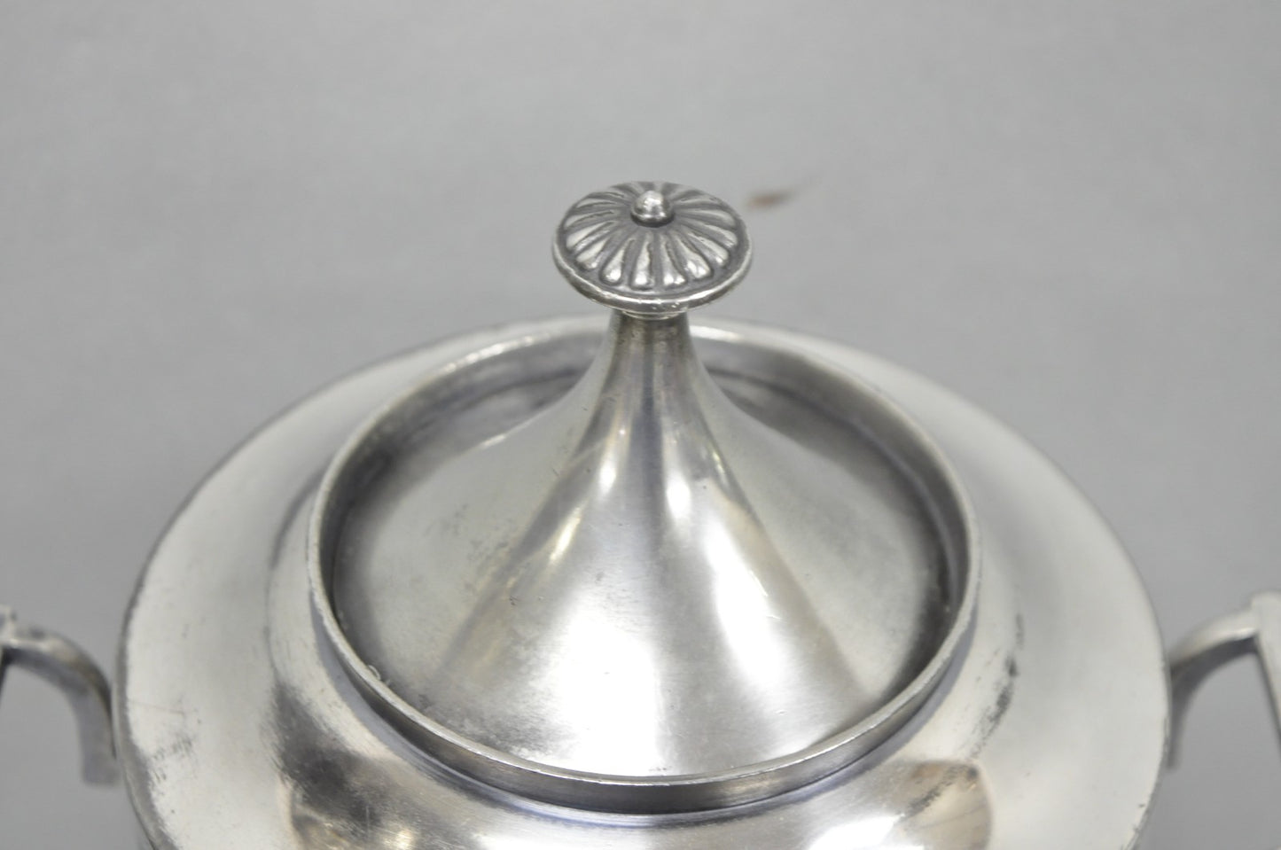 Antique Victorian Silver Plated Floral Engraved Coffee Samovar by Lucius Hart