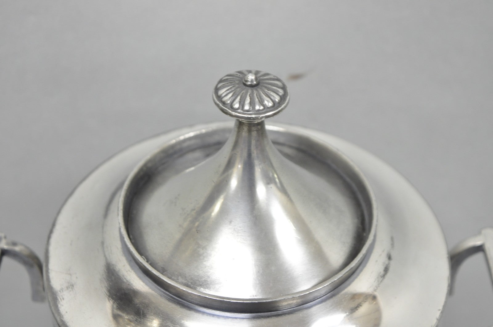 Antique Victorian Silver Plated Floral Engraved Coffee Samovar by Lucius Hart