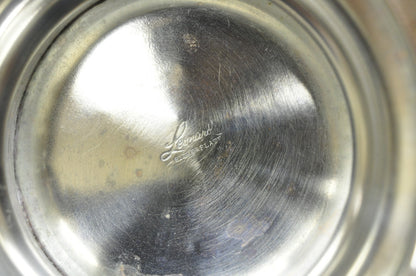 Vintage Leonard Silver Plated Trophy Cup Urn Champagne Chiller Bar Ice Bucket