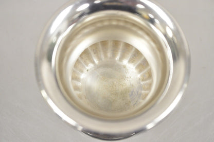 Vintage Canterbury Silver Plated Small Urn Trophy Cup Toothpick Holder