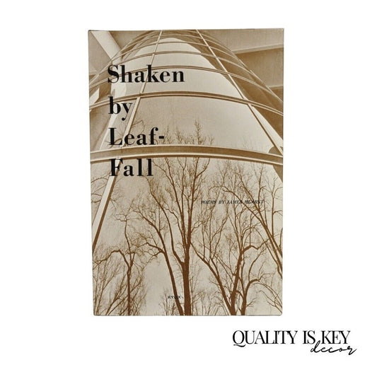 Shaken by Leaf-Fall: Poems by James Hearst Kylix Press (Hardcover) 1976 NOS