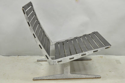 Vintage Paul Leidersdorff Caravelle Mid Century Danish Modern Lounge Chair