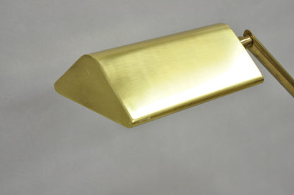 Vintage Frederick Cooper Mid Century Modern Brass Pharmacy Task Floor Lamp