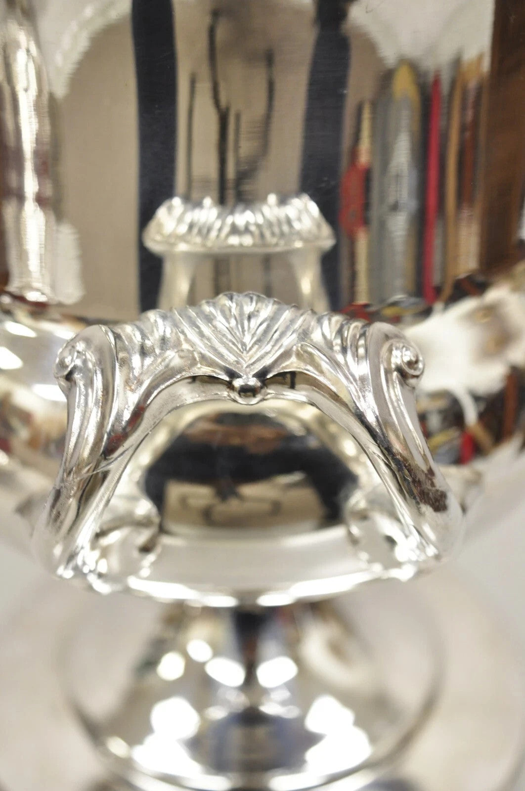 Vintage NJPHA 1988 Champion Silver Plate Trophy Cup Champagne Chiller Ice Bucket