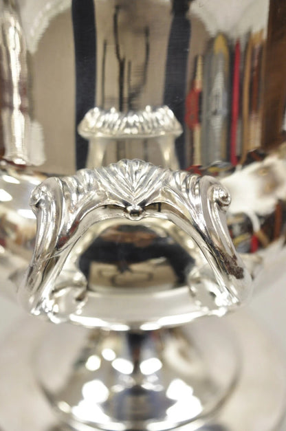 Vintage NJPHA 1988 Champion Silver Plate Trophy Cup Champagne Chiller Ice Bucket