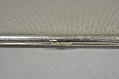Vintage Art Deco Silver Plated Elegant Cigarette Case Holder Made in England