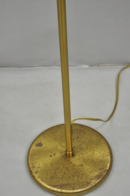 Modern Holtkötter Leuchten Adjustable Brass Pharmacy Reading Task Floor Lamp