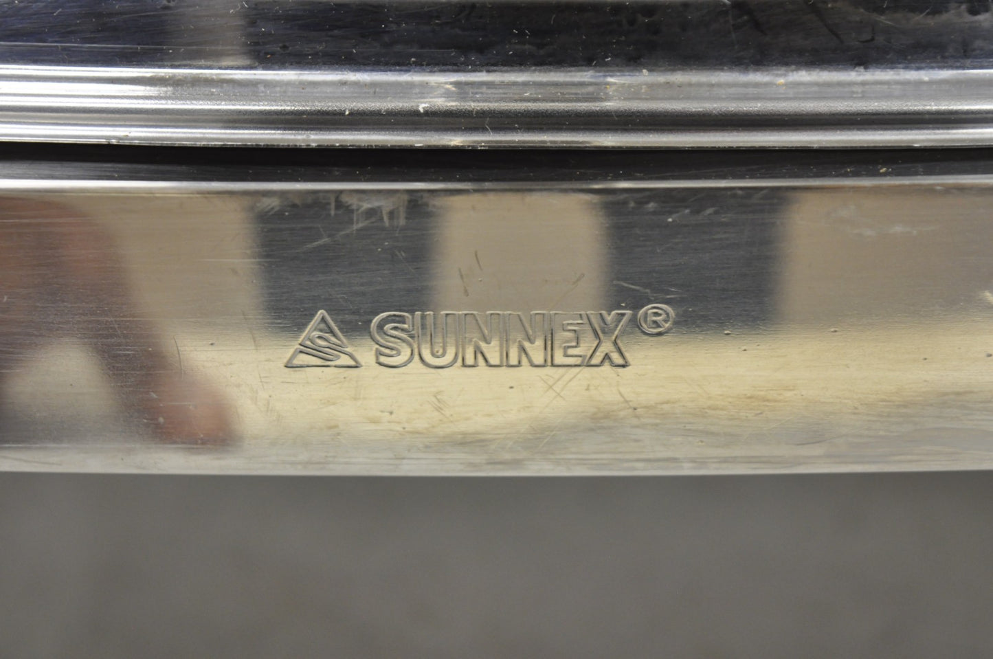 Sunnex Stainless Steel Rolling 8.5L Chafing Dish Buffet Chafer Catering Server