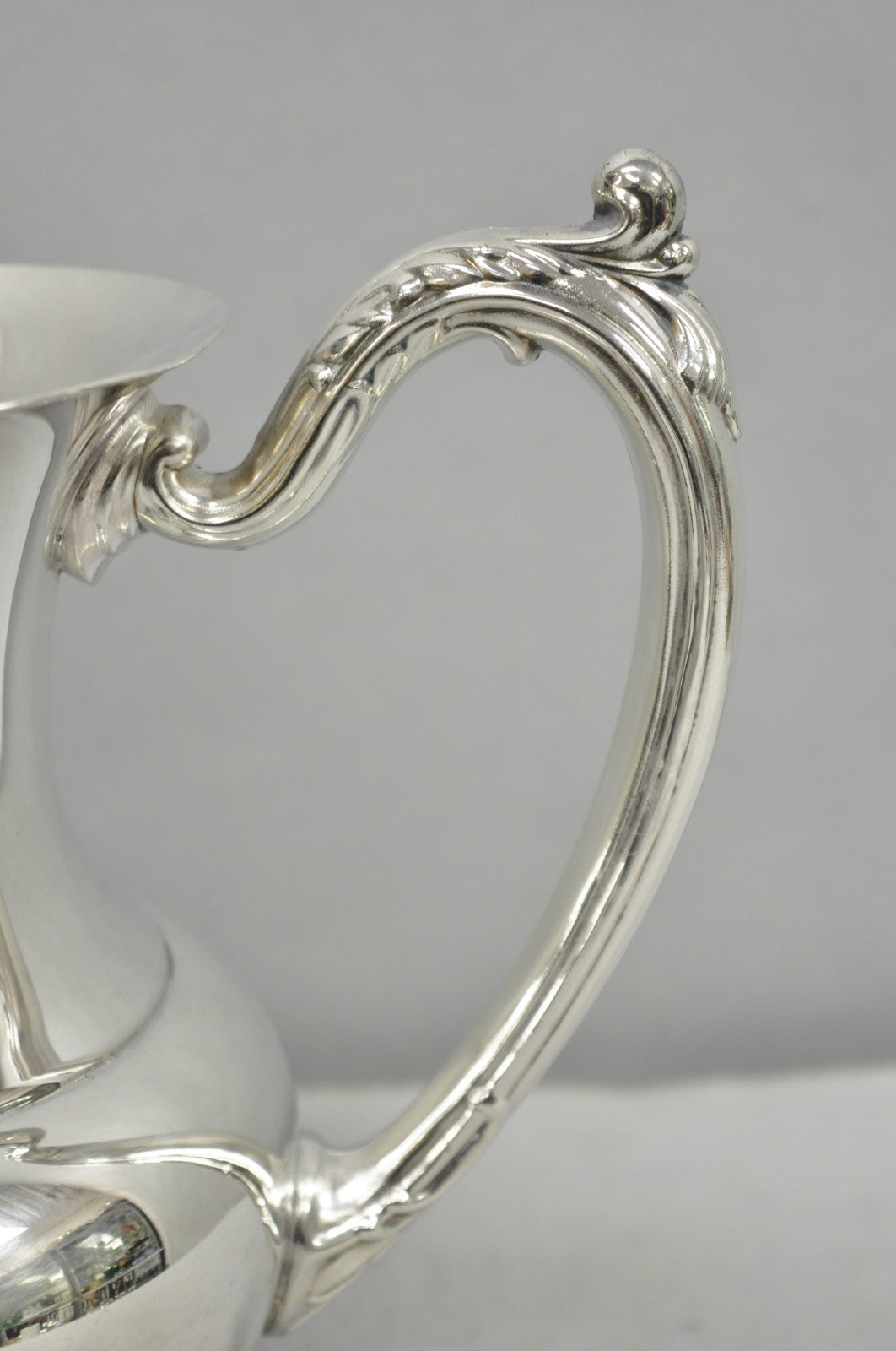 Rogers Silver Plated Water Pitcher Award Syracuse International Horse Show 1974
