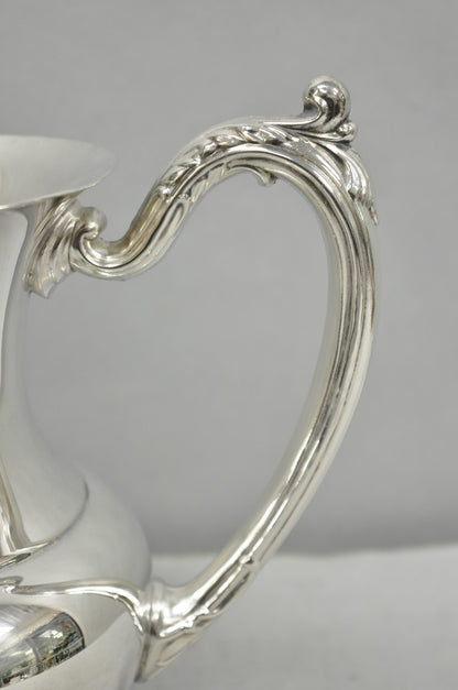 Rogers Silver Plated Water Pitcher Award Syracuse International Horse Show 1974