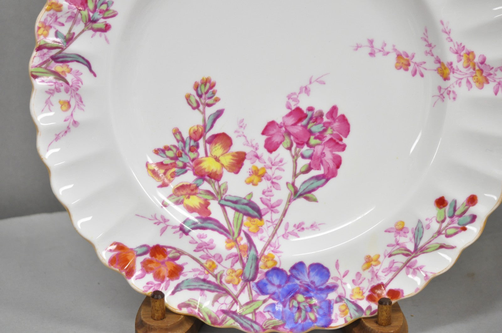 Spode England "Chelsea Garden" Bone China Porcelain Dinner Set 51 Pc Set