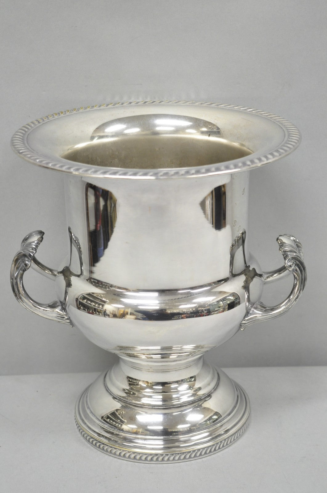Vintage FB Rogers Silver Plated Trophy Cup Urn Champagne Chiller Ice Bucket
