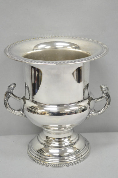 Vintage FB Rogers Silver Plated Trophy Cup Urn Champagne Chiller Ice Bucket