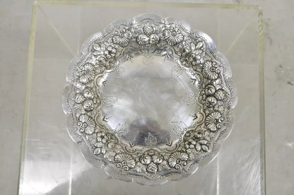 Walker & Hall Sheffield Silver Plated Regency Fruit Shell Compote Platter Stand