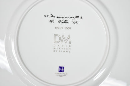 Frank Stella David Mirvish Designs Vortex Engravings 1-4 Black Plate - Set of 4