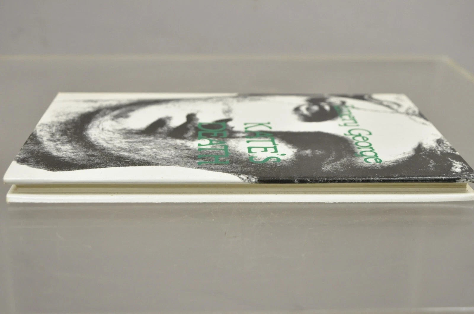 Kate's Death: Poems by Emery George 1980 Ardis Hardcover Book NOS
