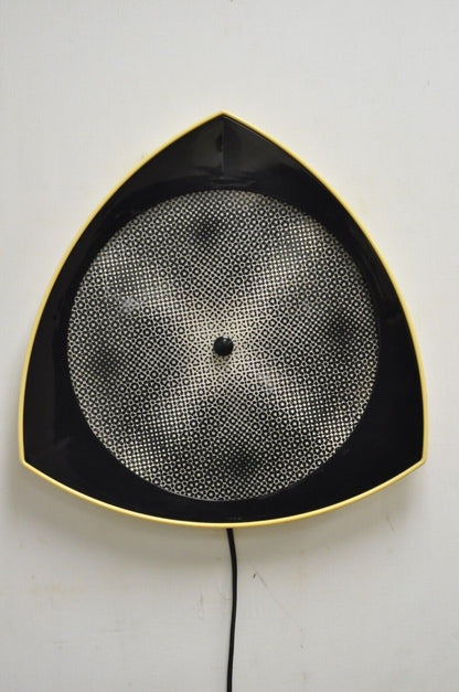 Vtg 1996 Rabbit Tanaka Lumaseries CyberSpace Beige Kinetic Wall Art Sculpture