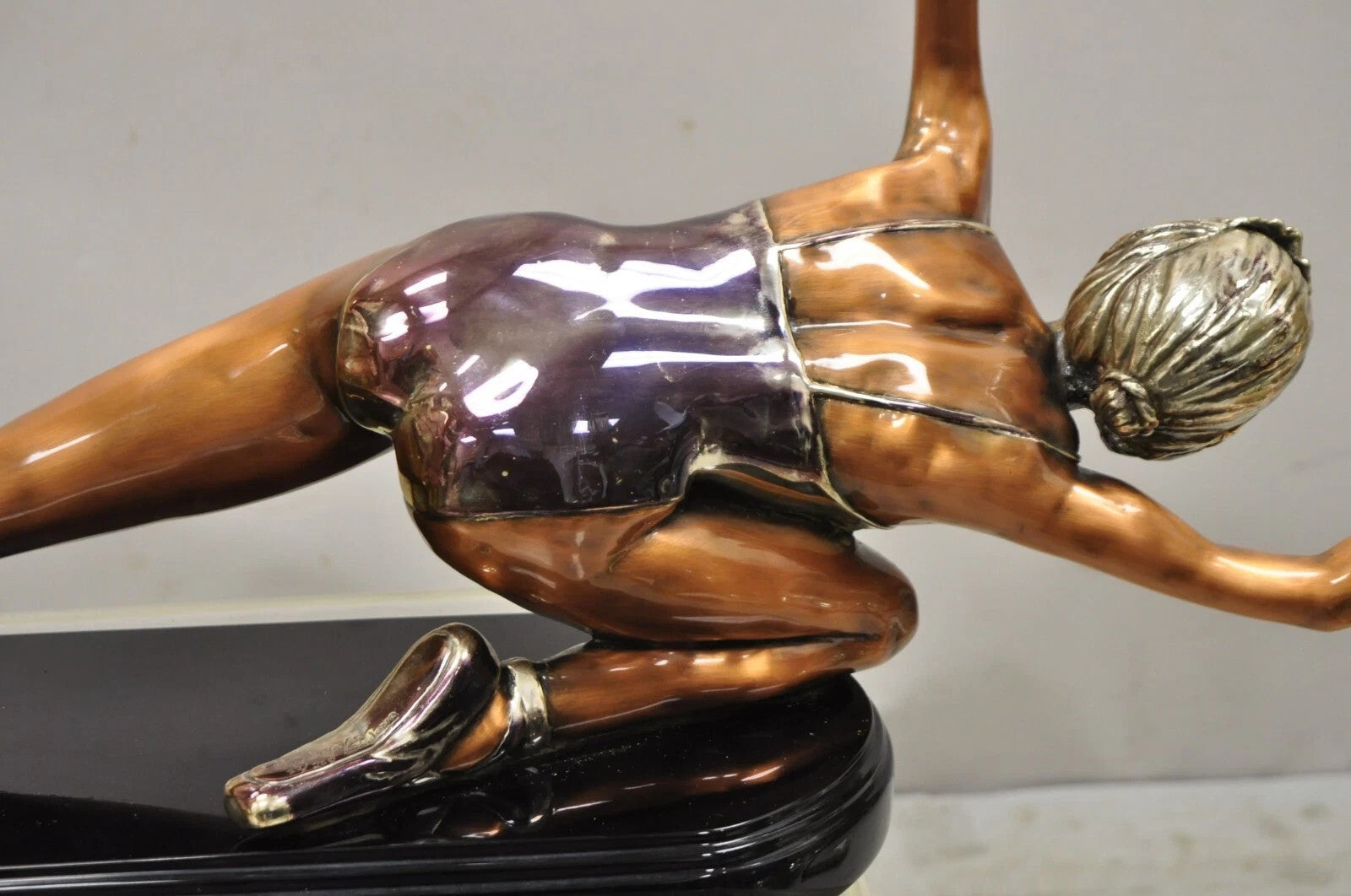 Federico Cardona Bronze Sculpture of Ballet Dancer on Marble Base 32/250