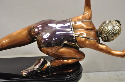 Federico Cardona Bronze Sculpture of Ballet Dancer on Marble Base 32/250
