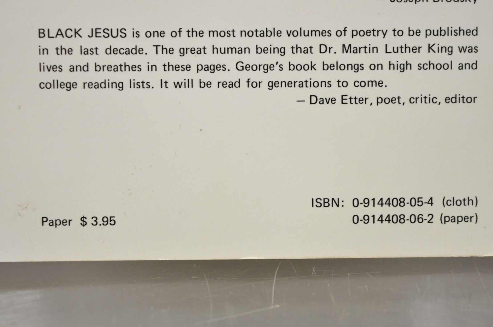 Emery George A Gift of Nerve/Poems, 1966 - 1977 Kylix Press 1978 Paperback NOS