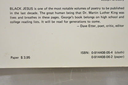 Emery George A Gift of Nerve/Poems, 1966 - 1977 Kylix Press 1978 Paperback NOS
