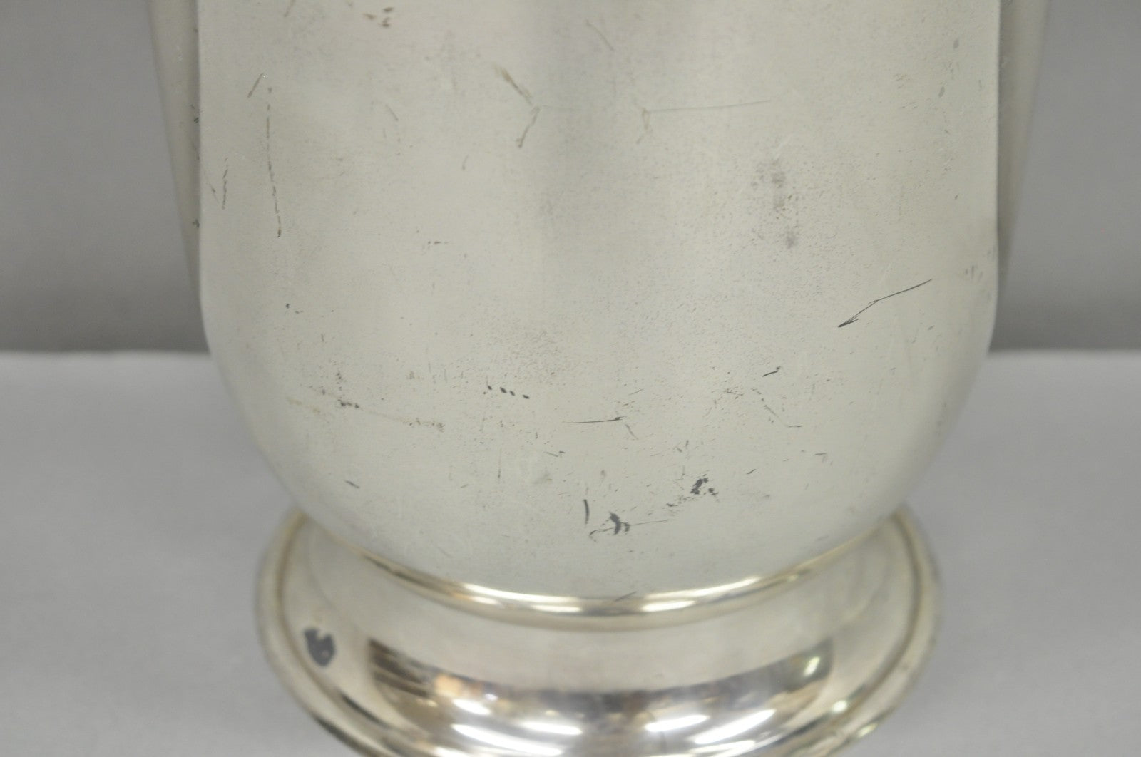 Mid Century Modern Silver Plated Twin Handle Urn Champagne Chiller Ice Bucket