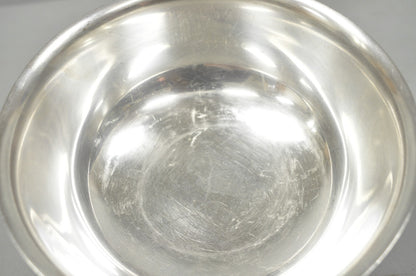 Vintage Mid Century Modern Gorham YC780 8" Silver Plated Serving Bowl