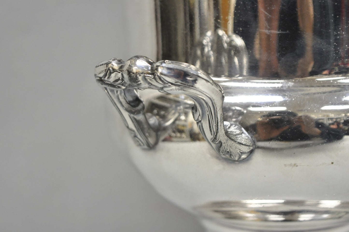Vintage WMA Rogers Silver Plated Trophy Cup Urn Champagne Chiller Bar Ice Bucket