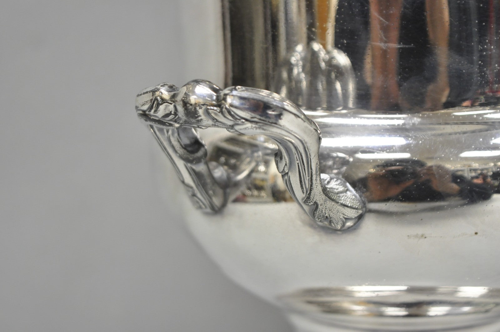 Vintage WMA Rogers Silver Plated Trophy Cup Urn Champagne Chiller Bar Ice Bucket