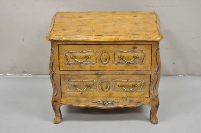 Vintage Italian Salesman Sample Louis XV Commode Jewelry Box Miniature Chest