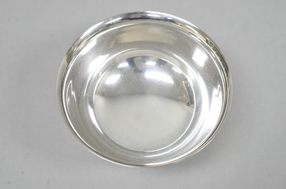 Vintage Paul Revere Reed & Barton Style Small 5" Round Silver Plated Candy Dish