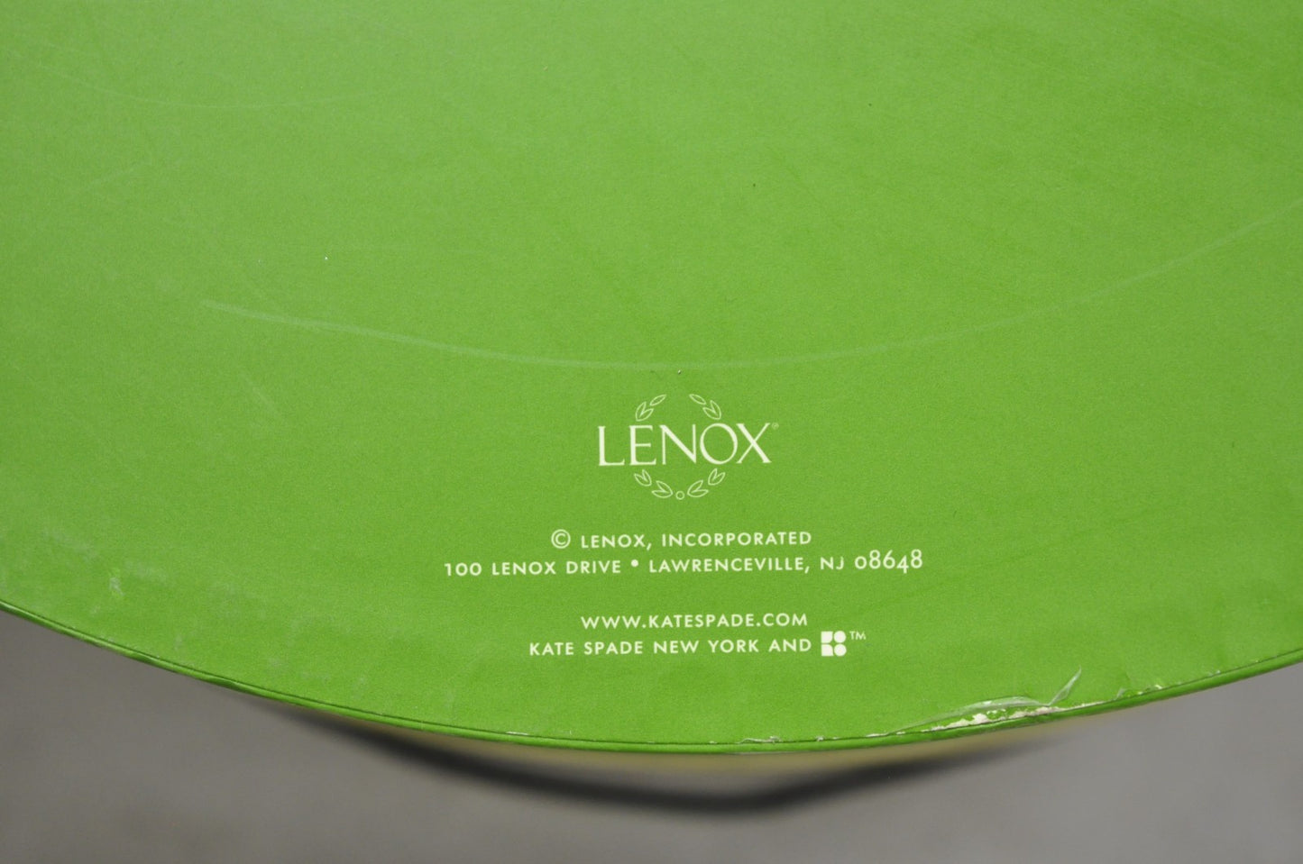 Kate Spade Lenox Collins Stripe Demitasse Espresso Cup & Saucer NIB - Set of 4