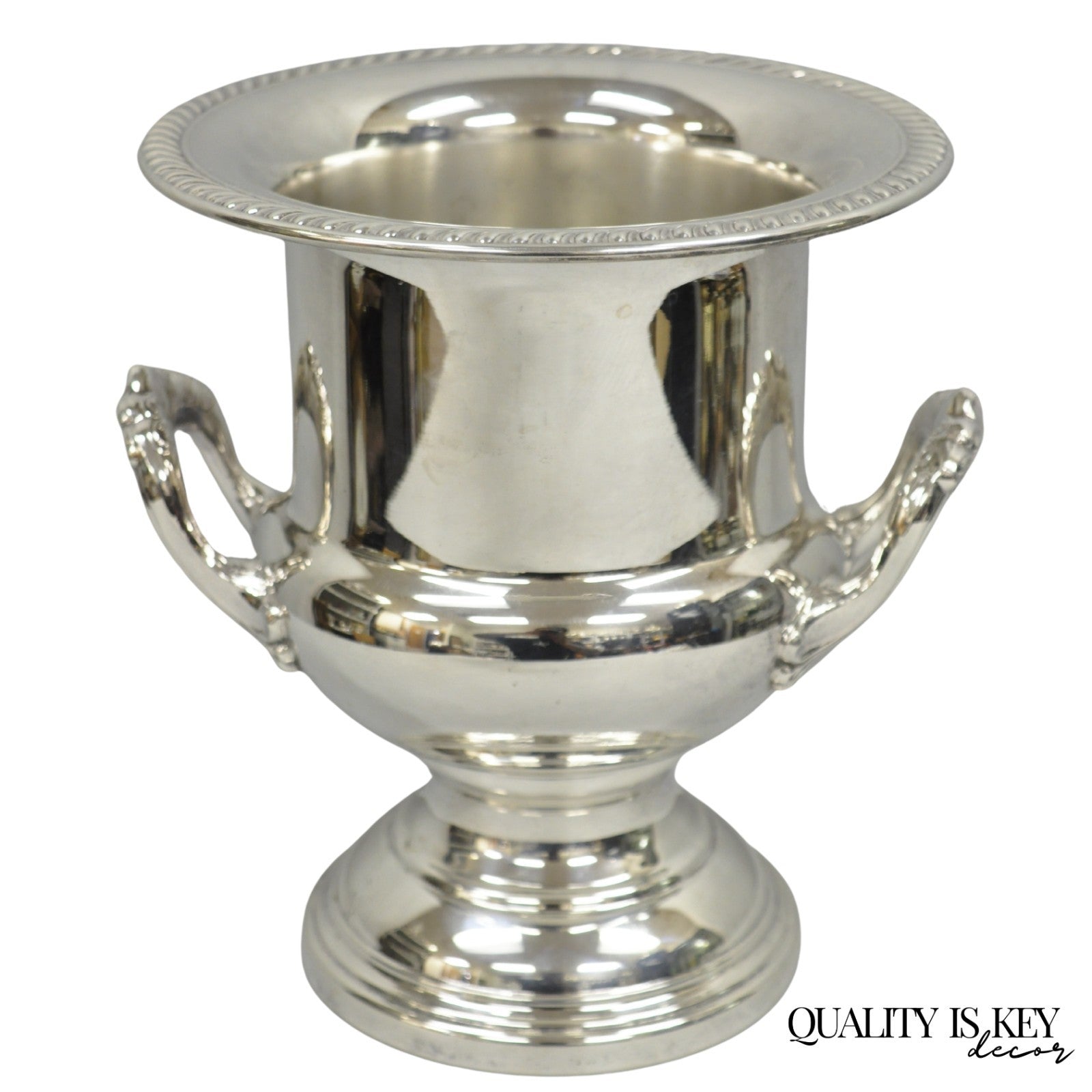Vintage Silver Plated Trophy Cup Urn Champagne Chiller Ice Bucket by Eales