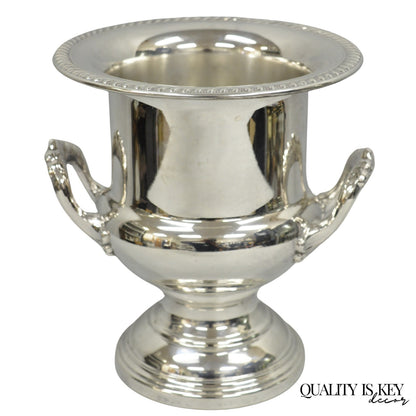 Vintage Silver Plated Trophy Cup Urn Champagne Chiller Ice Bucket by Eales