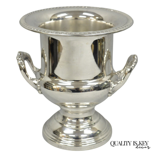 Vintage Silver Plated Trophy Cup Urn Champagne Chiller Ice Bucket by Eales